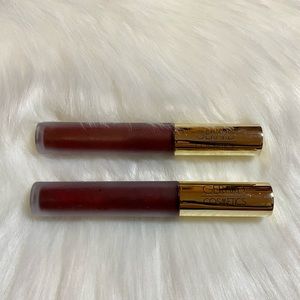 Gerard Cosmetics Liquid Lipsticks Matte Bundle of 2